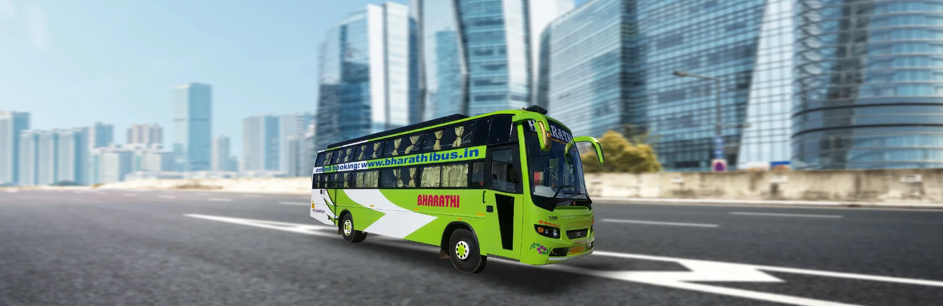 Online Bus Ticket Booking Bharathi Tourist